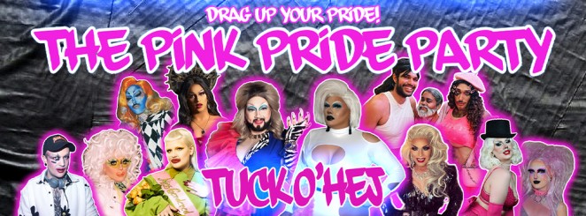 Tuck O’Hej - The pink pride party!