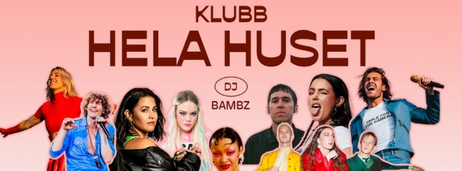 Klubb Hela Huset - svensk pop hela kvällen!