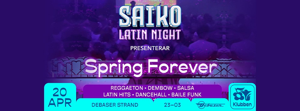 Saiko Latin Night