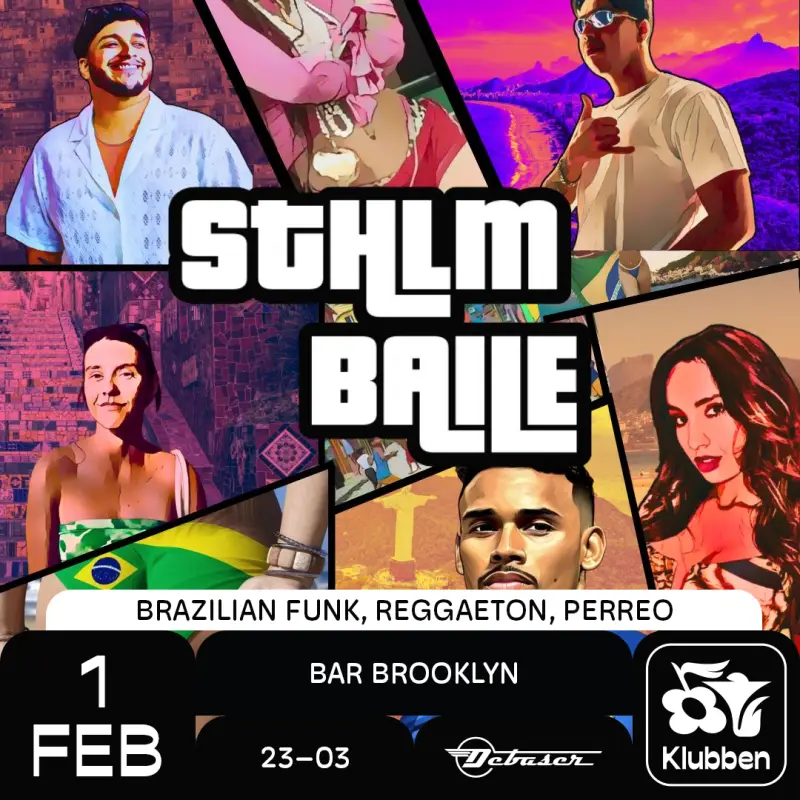 100% Brazilian lineup