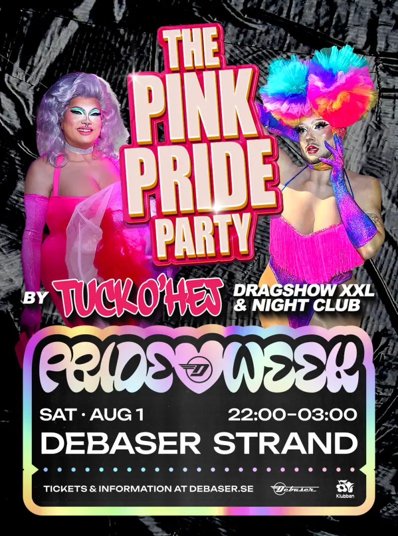 THE PINK PRIDE PARTY!!!
