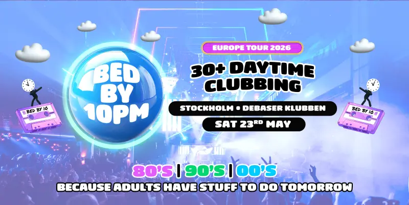 Den ultimata klubbupplevelsen för dig som är 30+