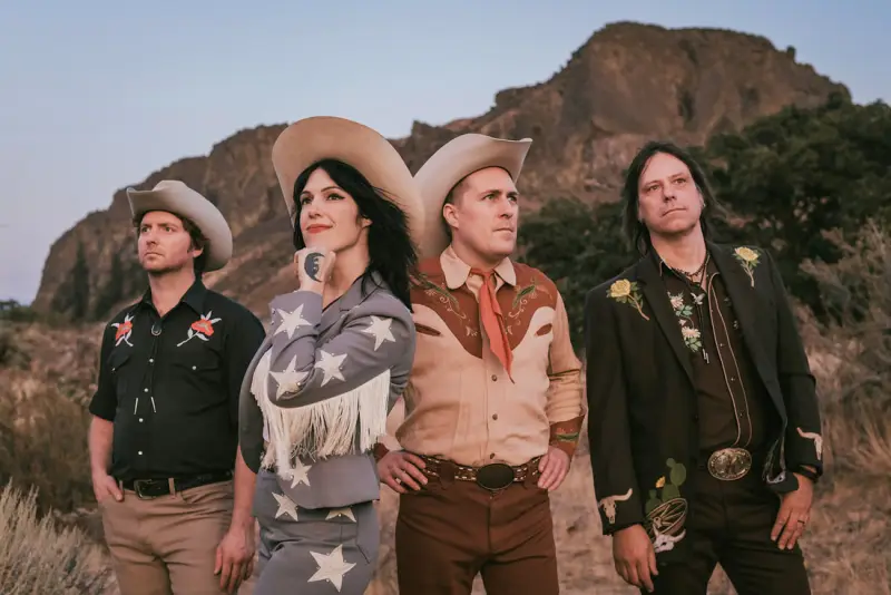 SPECIAL GUEST: Jenny Don’t and the Spurs