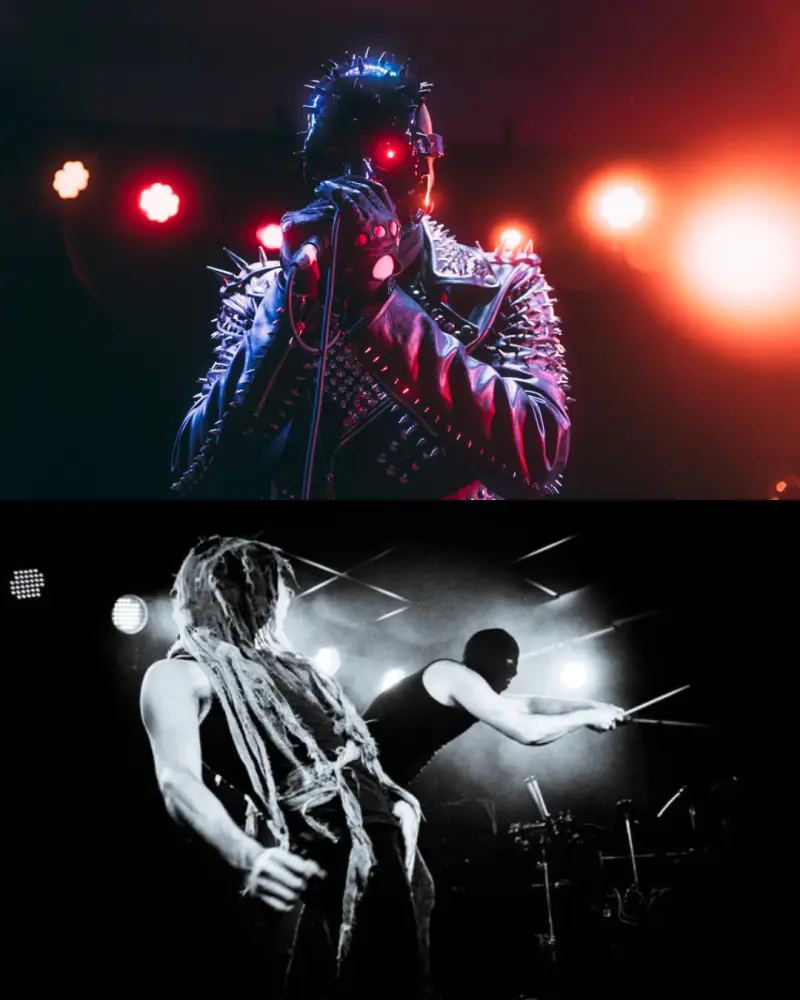 SPECIAL GUEST: PRIEST, SUPPORT: WULFBAND