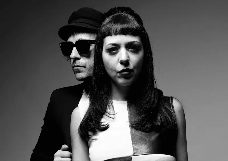 The Courettes SUPPORT: Reverend Beat-Man & Milan Slick