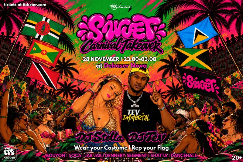 SWÆT CARNIVAL TAKEOVER